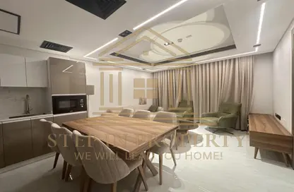 Apartment - 1 Bedroom - 2 Bathrooms for rent in Al Waab Street - Al Waab - Doha