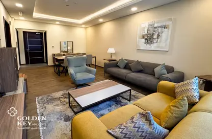 Apartment - 1 Bedroom - 2 Bathrooms for rent in Giardino Apartments - The Pearl Island - Doha