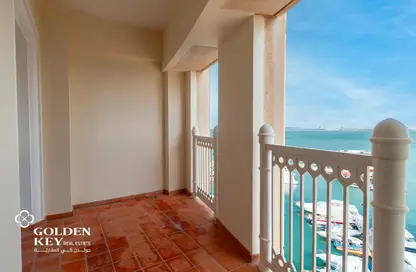 Apartment - 2 Bedrooms - 3 Bathrooms for rent in West Bay Tower - West Bay - West Bay - Doha