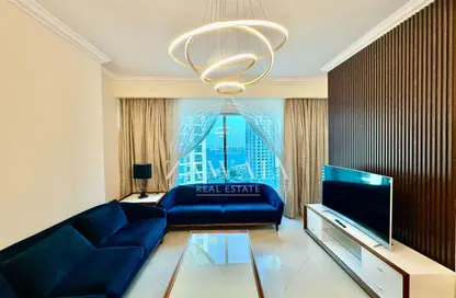 Apartment - 2 Bedrooms - 4 Bathrooms for rent in West Bay Tower - West Bay - West Bay - Doha