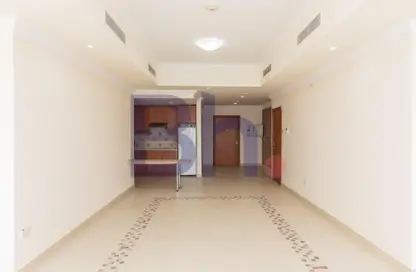 Empty Room image for: Apartment - 1 Bathroom for rent in East Porto Drive - Porto Arabia - The Pearl Island - Doha, Image 1