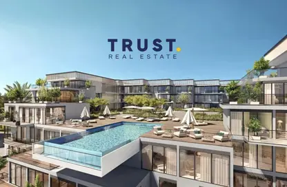 شقة - 3 غرف نوم - 4 حمامات للبيع في جزيرة قطيفان - الوسيل