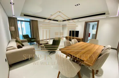 Apartment - 2 Bedrooms - 2 Bathrooms for rent in Al Waab Street - Al Waab - Doha