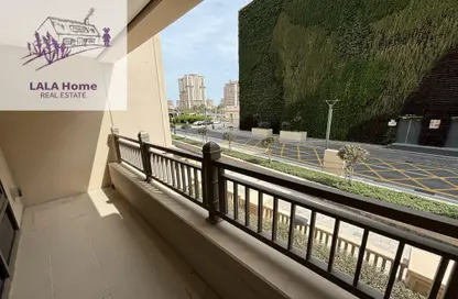 دوبلكس - 2 غرف نوم - 4 حمامات للايجار في ريجينسي بيرل 1 - ريجينسي بيرل 1 - جزيرة اللؤلؤة - الدوحة