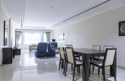 Apartment - 1 Bedroom - 2 Bathrooms for rent in Porto Arabia - The Pearl Island - Doha