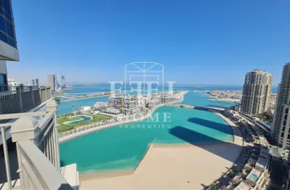 Apartment - 1 Bedroom - 2 Bathrooms for rent in The Pearl Island - Doha