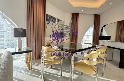 Apartment - 3 Bedrooms - 6 Bathrooms for rent in Viva West - Viva Bahriyah - The Pearl Island - Doha