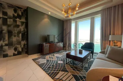 Hotel Apartments - 3 Bedrooms - 3 Bathrooms for rent in West Bay Tower - West Bay - West Bay - Doha