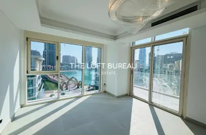 Apartment - 3 Bedrooms - 4 Bathrooms for rent in Gewan Island - The Pearl Island - Doha