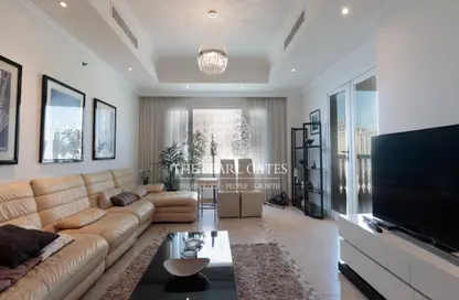 Apartment - 2 Bedrooms - 3 Bathrooms for rent in East Porto Drive - Porto Arabia - The Pearl Island - Doha