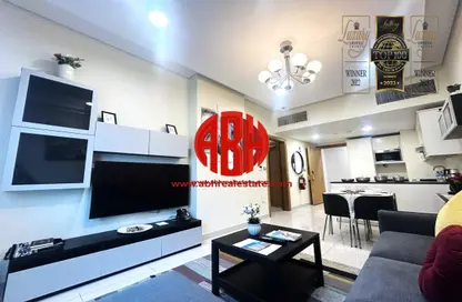 Apartment - 1 Bedroom - 2 Bathrooms for rent in Barwa Tower - C-Ring Road - Al Sadd - Doha