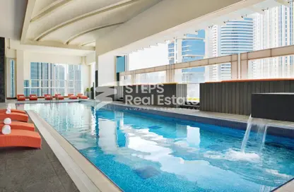 Apartment - 2 Bedrooms - 2 Bathrooms for rent in West Bay Tower - West Bay - West Bay - Doha