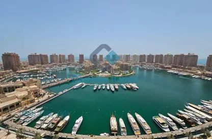 Apartment - 5 Bedrooms - 5 Bathrooms for sale in East Porto Drive - Porto Arabia - The Pearl Island - Doha