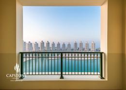 Apartment - 3 bedrooms - 4 bathrooms for rent in Viva Central - Viva Bahriyah - The Pearl - Doha