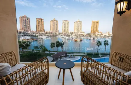 Hotel Apartments - 3 Bedrooms - 3 Bathrooms for sale in The St. Regis Marsa Arabia Island - Marsa Arabia - The Pearl Island - Doha