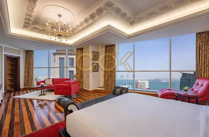 شقة - 4 غرف نوم - 5 حمامات للايجار في برج وست باي - الخليج الجنوبي - الخليج الغربي - الدوحة