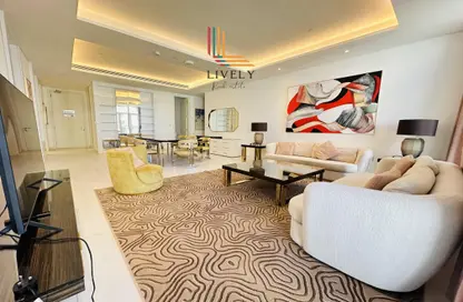 شقة - 3 غرف نوم - 4 حمامات للايجار في حدائق فلورستا - حدائق فلورستا - جزيرة اللؤلؤة - الدوحة