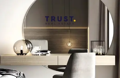 شقة - 2 غرف نوم - 3 حمامات للبيع في مارينا 44 باي ذا بيرل غيتس - مدينة اللسيل - الوسيل