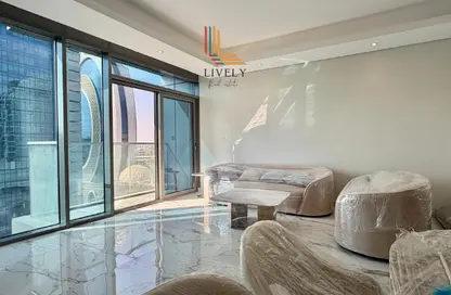 شقة - 2 غرف نوم - 3 حمامات للايجار في مرتفعات مارينا لوسيل - منطقة المارينا - الوسيل شقة - 2 غرف نوم - 3 حمامات للايجار في مرتفعات مارينا لوسيل - منطقة المارينا - الوسيل