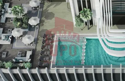 شقة - غرفة نوم - 2 حمامات للبيع في 195 مساكن مارينا - منطقة المارينا - الوسيل