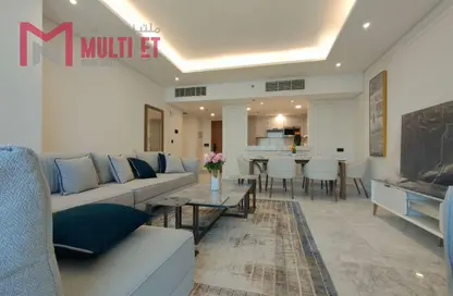 شقة - 2 غرف نوم - 3 حمامات للايجار في لوسيل ريسيدينس - منطقة المارينا - الوسيل