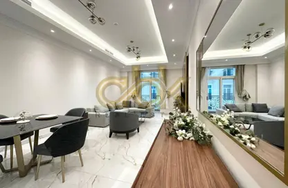 Apartment - 1 Bedroom - 2 Bathrooms for rent in The Garden - Floresta Gardens - The Pearl Island - Doha