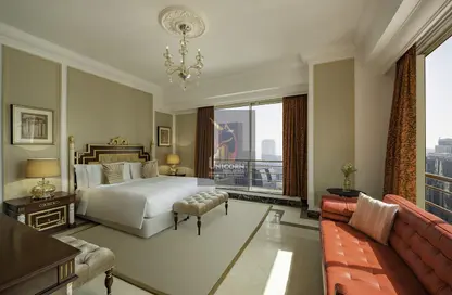 صورة لـ غرفة- غرفة النوم شقة - 2 غرف نوم - 3 حمامات للايجار في فندق دوسيت اند سويتس الدوحة - شارع الدبلوماسي - الخليج الغربي - الدوحة ، صورة رقم 1