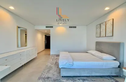 Apartment - 1 Bedroom - 2 Bathrooms for rent in Tower 27 - Viva Bahriyah - The Pearl Island - Doha