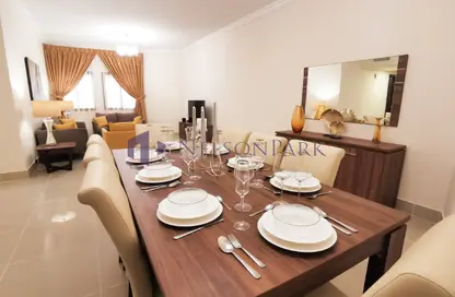 Duplex - 3 Bedrooms - 4 Bathrooms for rent in Ain Khaled Villas - Ain Khaled - Doha
