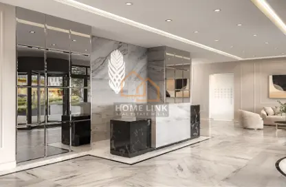 Reception / Lobby image for: Apartment - 1 Bedroom - 2 Bathrooms for sale in Marina Tower 12 - Marina District - Lusail, Image 1