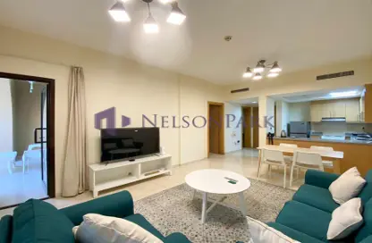 Apartment - 1 Bedroom - 2 Bathrooms for sale in Piazza 2 - La Piazza - Fox Hills - Lusail
