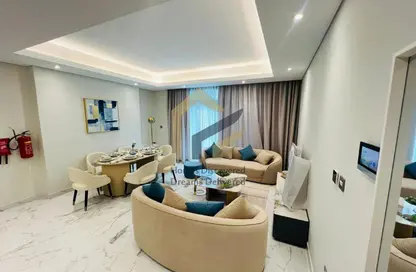 Apartment - 2 Bedrooms - 3 Bathrooms for rent in Lusail Residence - Marina District - Lusail