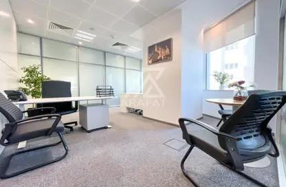 Office image for: Office Space - Studio - 4 Bathrooms for rent in Barwa Tower - C-Ring Road - Al Sadd - Doha, Image 1