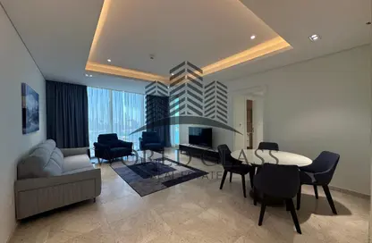 Apartment - 1 Bedroom - 2 Bathrooms for rent in Jawharat Lusail - Marina District - Lusail