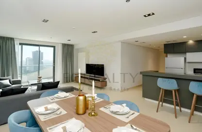 شقة - 3 غرف نوم - 4 حمامات للبيع في برج مارينا 23 - منطقة المارينا - الوسيل