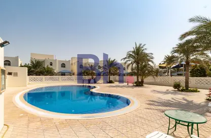 Villa - 4 Bedrooms - 4 Bathrooms for rent in Ain Khaled Villas - Ain Khaled - Doha