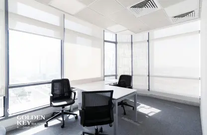 Office Space - Studio - 2 Bathrooms for rent in Lusail Residence - Marina District - Lusail
