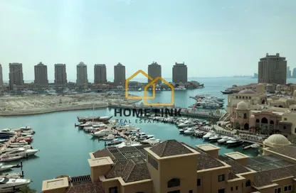 Apartment - 3 Bedrooms - 4 Bathrooms for sale in One Porto Arabia - Porto Arabia - The Pearl Island - Doha