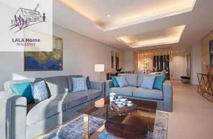 Townhouse - 2 Bedrooms - 3 Bathrooms for rent in Abraj Bay - Abraj Quartiers - The Pearl Island - Doha
