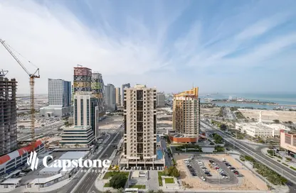 Outdoor Building image for: Apartment - 2 Bedrooms - 2 Bathrooms for rent in Marina Tower 21 - Marina District - Lusail, Image 1