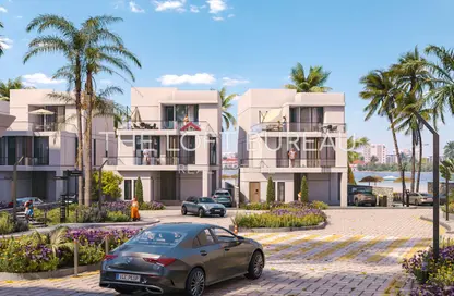 Villa - 5 Bedrooms - 6 Bathrooms for sale in Waterfront North Villas - Waterfront Residential - The Waterfront - Lusail