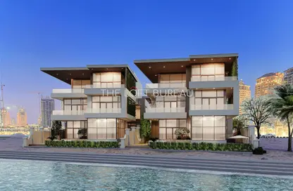 Villa - 5 Bedrooms - 7+ Bathrooms for sale in Marsa Malaz - Costa Malaz - The Pearl Island - Doha