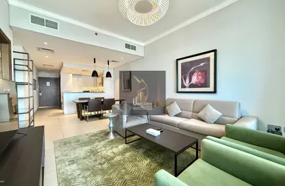 Apartment - 1 Bedroom - 2 Bathrooms for rent in Viva West - Viva Bahriyah - The Pearl Island - Doha