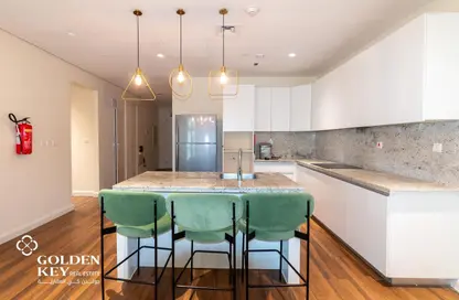 شقة - 3 غرف نوم - 4 حمامات للايجار في حدائق فلورستا - حدائق فلورستا - جزيرة اللؤلؤة - الدوحة