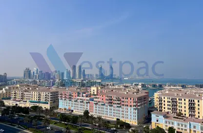 شقة - غرفة نوم - 2 حمامات للايجار في طريق بورتو الشرقي - بورتو أرابيا - جزيرة اللؤلؤة - الدوحة