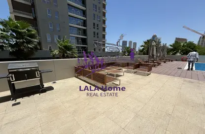 Apartment - 3 Bedrooms - 4 Bathrooms for rent in Lusail Residence - Marina District - Lusail