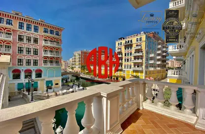 Apartment - 2 Bedrooms - 2 Bathrooms for rent in Murano - Qanat Quartier - The Pearl Island - Doha