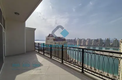 شقة - 3 غرف نوم - 5 حمامات للايجار في حدائق فلورستا - حدائق فلورستا - جزيرة اللؤلؤة - الدوحة