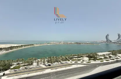 Apartment - 2 Bedrooms - 4 Bathrooms for rent in Lusail Residence - Marina District - Lusail