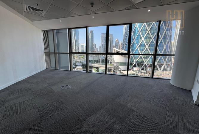 Office Space - Studio - 2 Bathrooms for rent in Palm Tower B - Palm Towers - West Bay - Doha